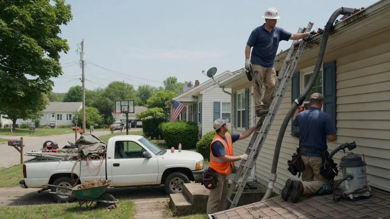 Gutter Installation in Henry, SD near me